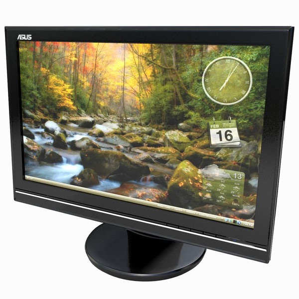 3d monitor lcd asus wide - Monitor Asus Wide by PROmax_